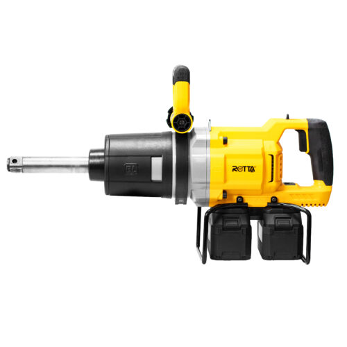 Chave De Impacto 1" 2700nm A Bateria 21v 6.0 Ah - Imagem 4