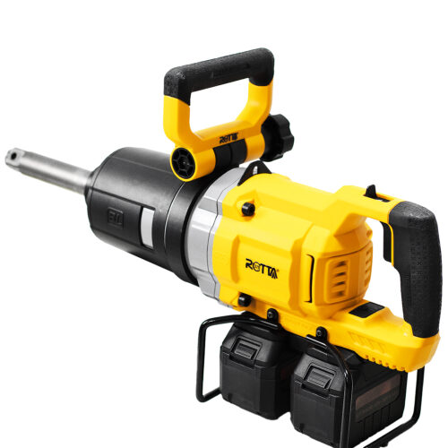 Chave De Impacto 1" 2700nm A Bateria 21v 6.0 Ah - Imagem 5