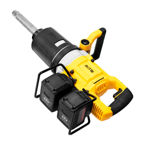 Chave De Impacto 1" 2700nm A Bateria 21v 6.0 Ah - Imagem 3