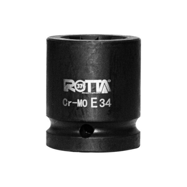 Soquete Estriado De Impacto TORX Externo E34