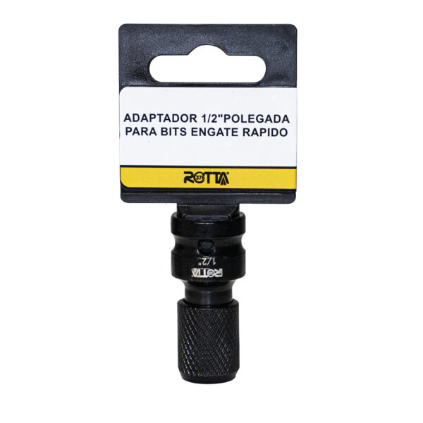 Adaptador 1/2" Polegada Para Bits Engate Rapido