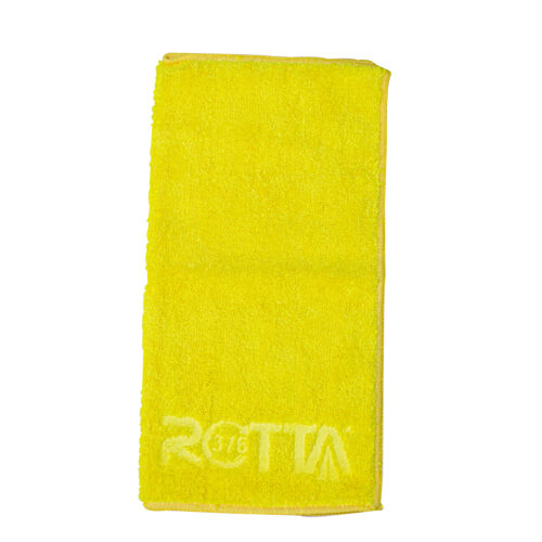 Toalha De Microfibra Amarela 30 X 30cm Para Polimento 350gsm - Imagem 3