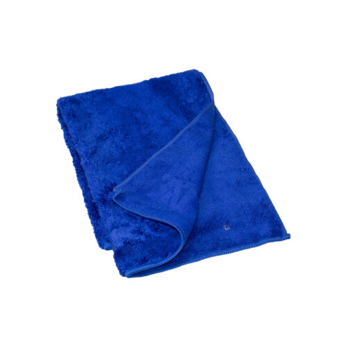 Toalha De Microfibra Azul 60x40 Cm 88g - Imagem 2