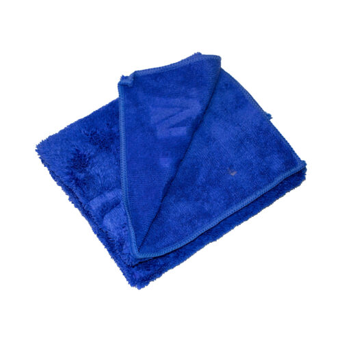 Toalha De Microfibra Azul 60x40 Cm 88g - Imagem 3