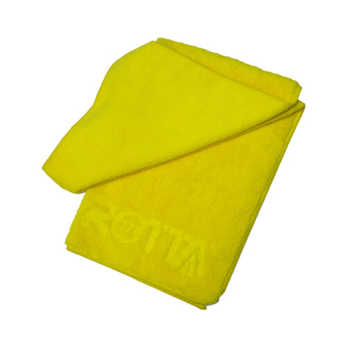 Toalha De Microfibra Amarela 60x40 Cm 88g - Imagem 5