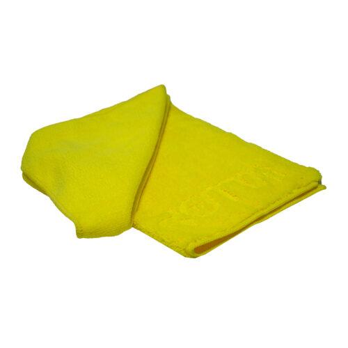 Toalha De Microfibra Amarela 60x40 Cm 88g - Imagem 2