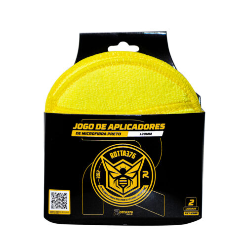 Jogo De Aplicadores De Microfibra 130mm