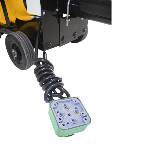 Maquina Elétrica De Solta Porta Grampo Compacta 380v - Imagem 4