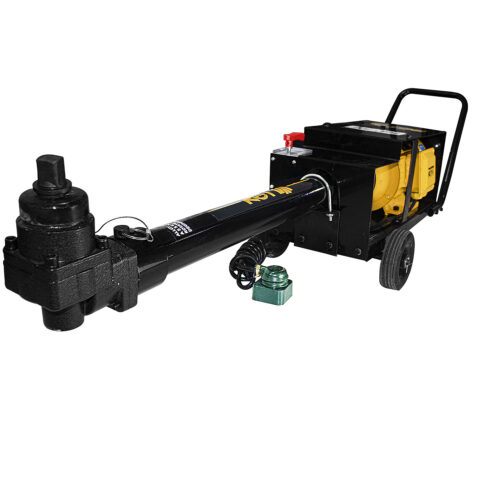 Maquina Elétrica De Solta Porta Grampo Compacta 380v - Imagem 2
