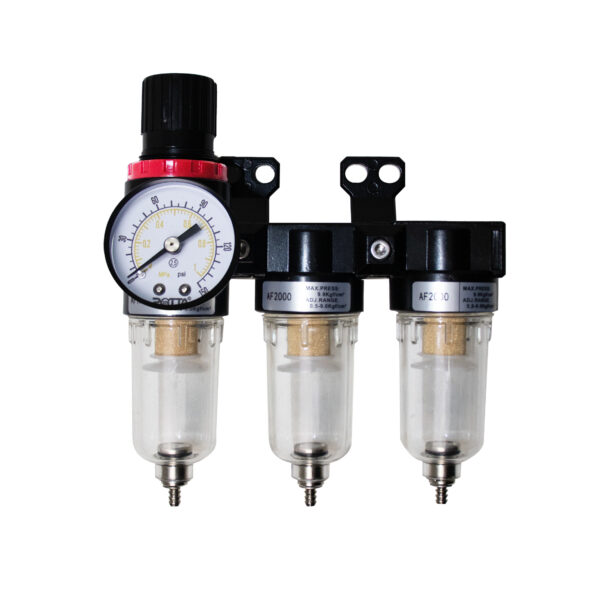 Filtro Regulador De Pressão Triplo AFR2AF2000