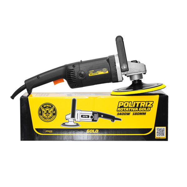 Politriz Rotativa Gold - 1400w 220v 180mm