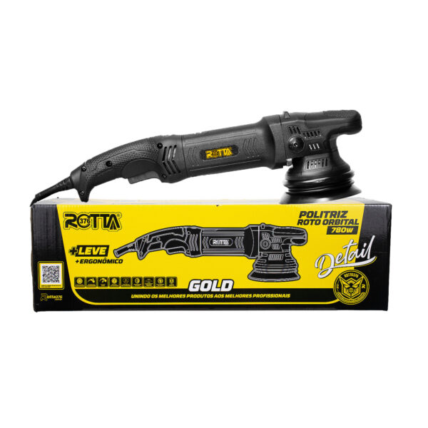 Politriz Roto Orbital Gold - 780w 110v 15MM