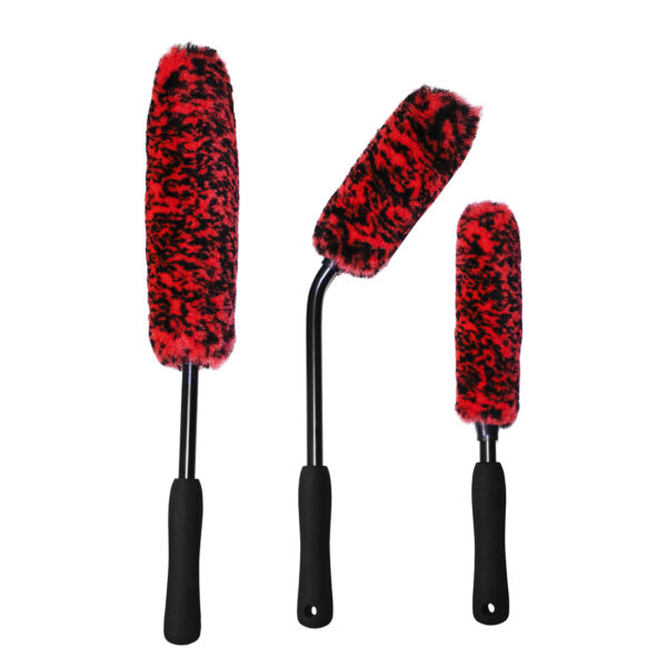 Kit Para Escova Furo De Roda 31/39/42cm