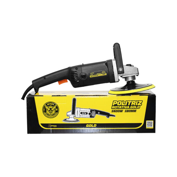 Politriz Rotativa Gold - 1400w 110v 180mm