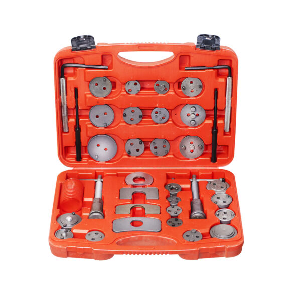 Kit De Ferramentas 35 Pcs Para Retornar Embola Da Pinça Do Freio