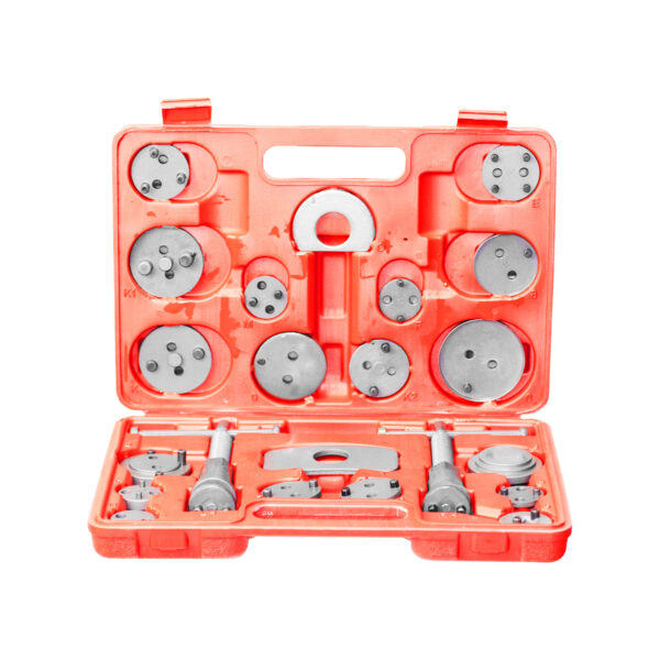 Kit De Ferramentas 22 Pcs Para Retornar Embolo Da Pinça Do Freio