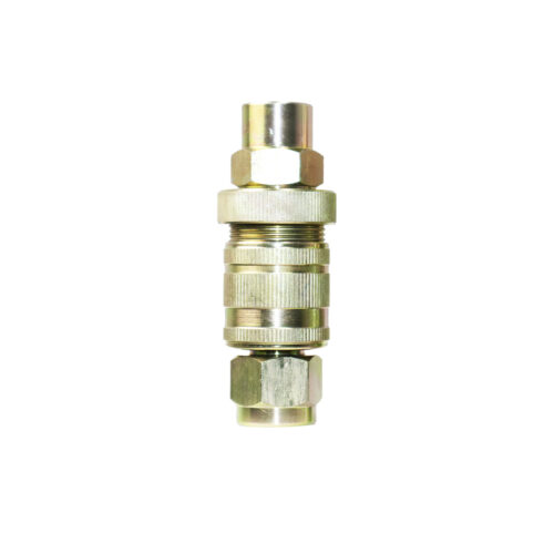 Conjunto Engate Rapido Pneumatico M1/2 C/Trava