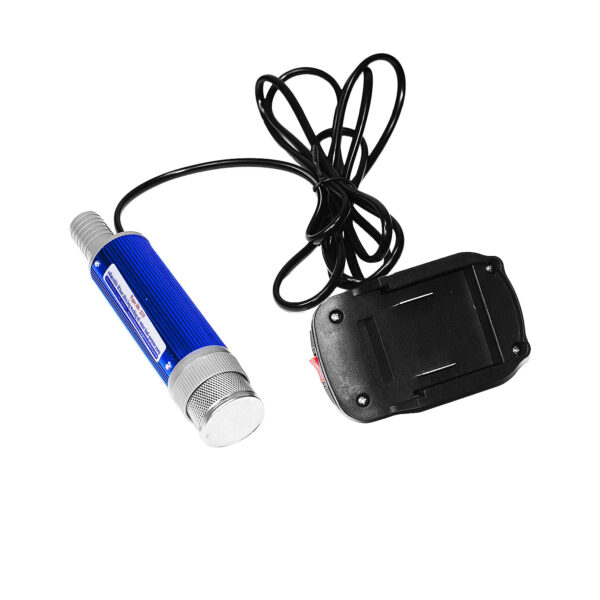 Bomba Submersa Para Agua e Diesel a Bateria