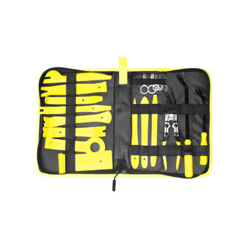 Kit De Ferramentas Para Desmontagem Interna Do Carro 19 Pcs