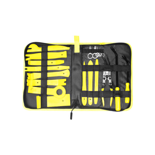 Kit De Ferramentas Para Desmontagem Interna De Veículos  19 Pcs