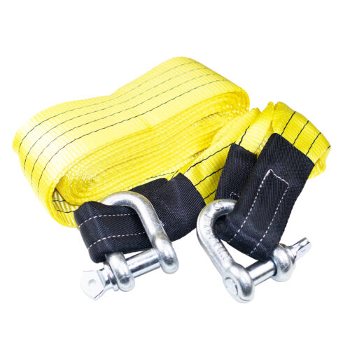 Cinta De Reboque - 20ton - 6m - Com Duas Manilhas 3/4" - Imagem 3