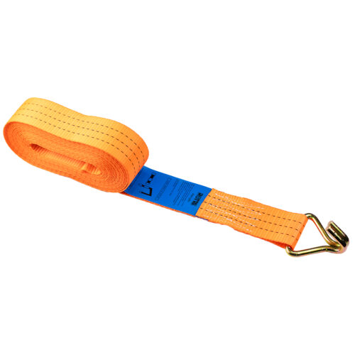 Cinta Para Catraca 50mm Amarração Carga 3 Ton. X 9m - Imagem 2
