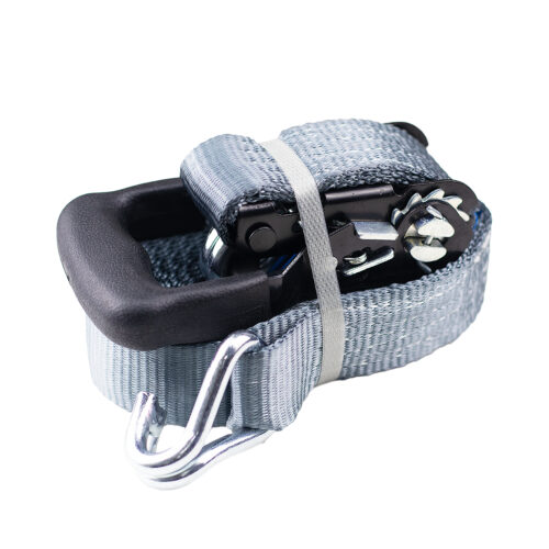 Catraca Náutica Com Cinta 35mm Para Fixação De Cargas 6m X 1500kg - Imagem 4