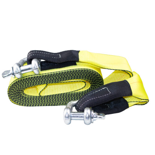 Cinta De Reboque - 10ton X 10m Com Duas Manilhas 3/4" - Imagem 3