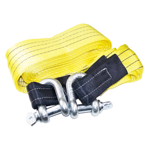 Cinta De Reboque - 20ton - 6m - Com Duas Manilhas 3/4" - Imagem 4