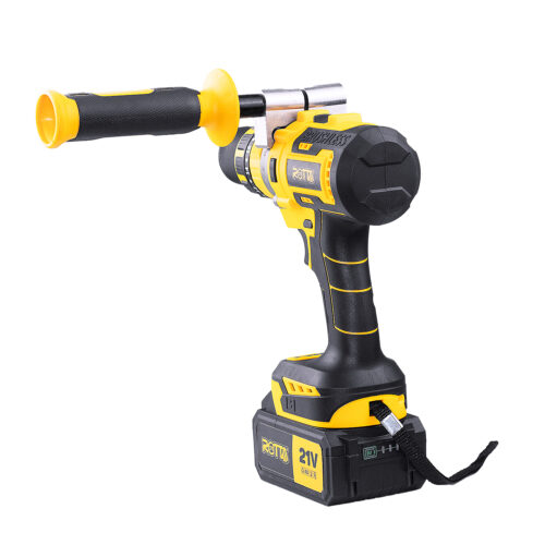 Furadeira 13 Mm A Bateria 4.0ah 90 Nm 3300 Rpm - Imagem 4