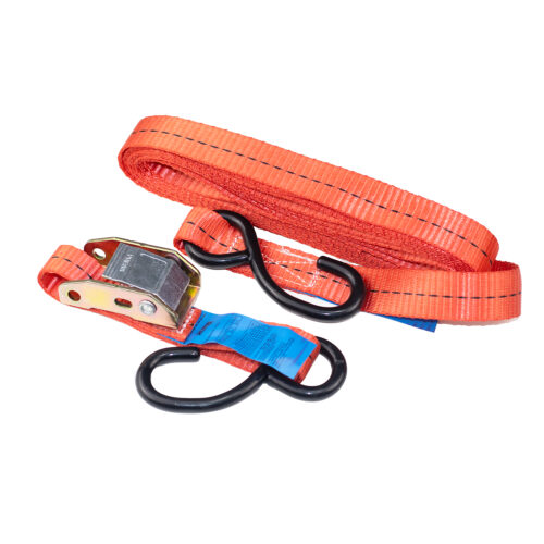 Cinta De Carga 25mm Com Catraca Automática 680kg x 3,6m - Imagem 2