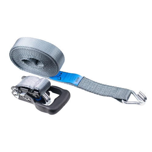 Catraca Náutica Com Cinta 35mm Para Fixação De Cargas 6m X 1500kg - Imagem 2