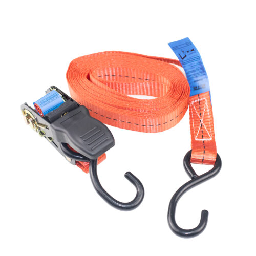 Kit 2 Peças Correia De Catraca De 340 Kg Para Jetisq Cargo Aço Inoxidável 2,54 Cm X 1,80m - Imagem 4