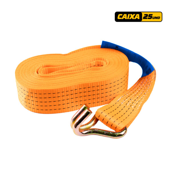 Cinta Para Catraca 50mm Amarração Carga 5 Ton. X 9 M