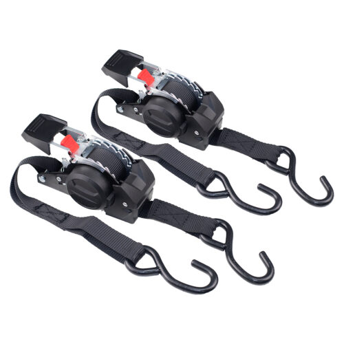 Kit 2 Cinta De Carga 25mm Com Catraca Automática 680kg X 3,6m - Imagem 5