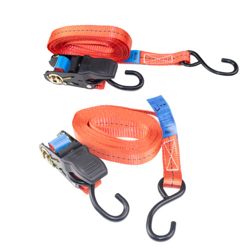 Kit 2 Peças Correia De Catraca De 340 Kg Para Jetisq Cargo Aço Inoxidável 2,54 Cm X 1,80m - Imagem 5