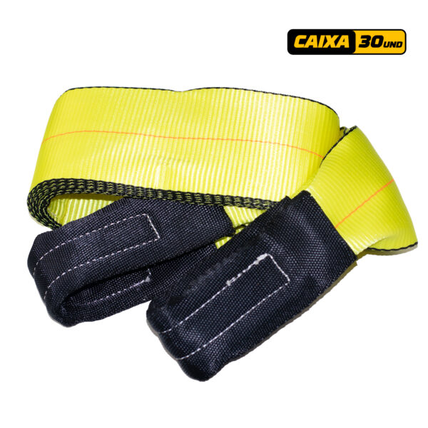 Correia De Guincho De Reboque 4x4 -  10ton X 3m