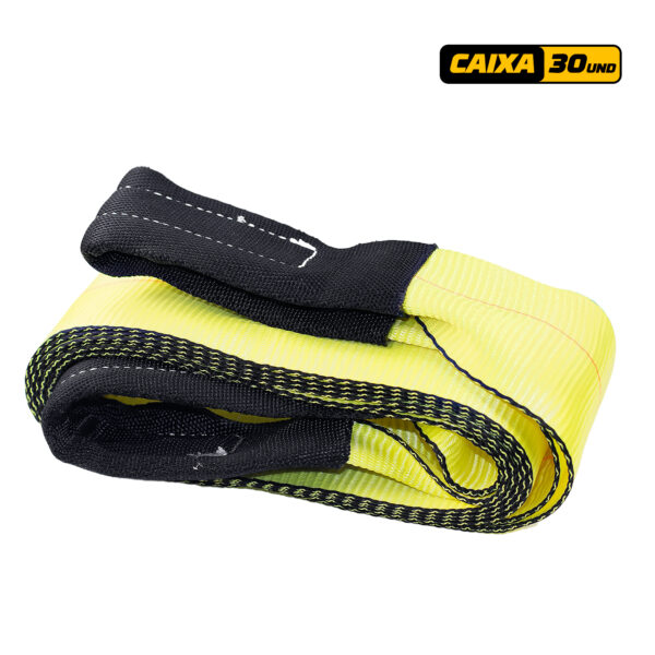 Correia De Reboque 100mm - 10ton X 3m Em Poliéster