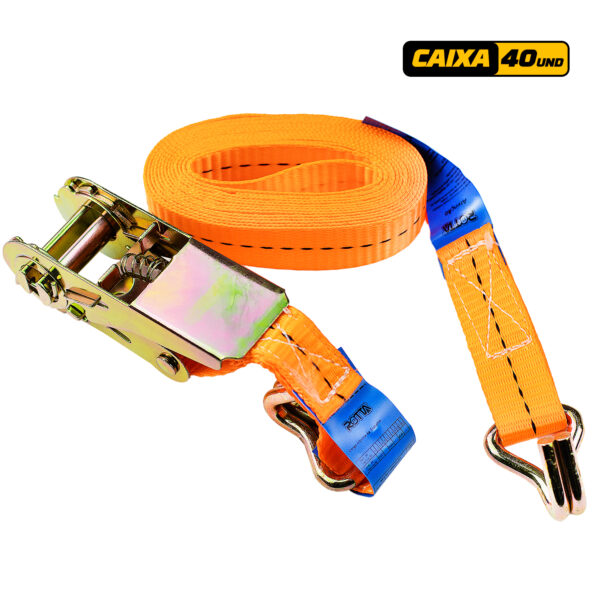 Cinta Com Catraca 25mm De 3m X 800kg