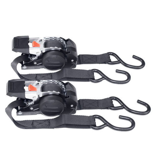 Kit 2 Cinta De Carga 25mm Com Catraca Automática 680kg X 3,6m - Imagem 4