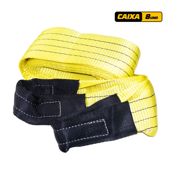 Correia De Guincho De Reboque 4x4 - 20ton X 4m