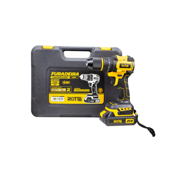 Furadeira 13 MM A Bateria 2.0ah - 60 Nm 1750 Rpm