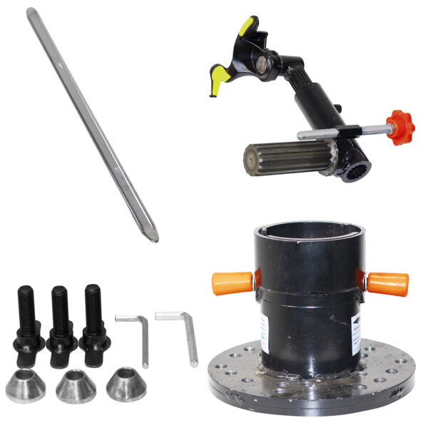 Suporte Para Desmontagem De Pneus 16" - Kit C/ 5 Peças
