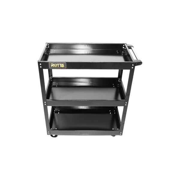 Carrinho Para Oficina Com 3 Reparticoes