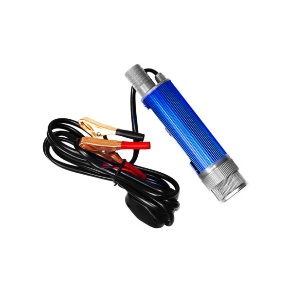 Bomba Submersa Para Água e Diesel Bateria 12V