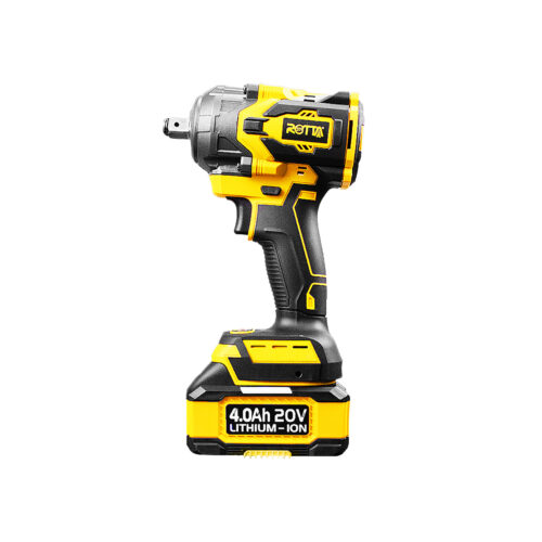 Mini Chave De Impacto 1/2'' 500nm Sistema Brushless - Imagem 3