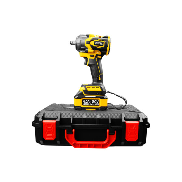 Mini Chave De Impacto 1/2'' 500nm Sistema Brushless