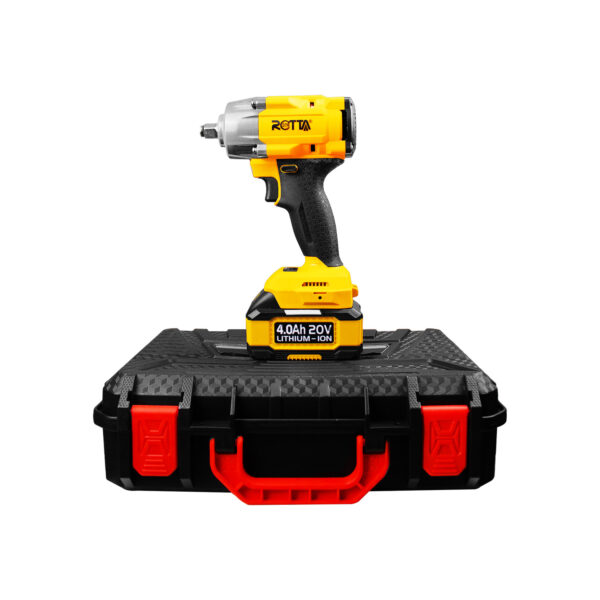 Chave De Impacto 1/2'' 880nm Hibrida 4.0ah Sistema Brushless