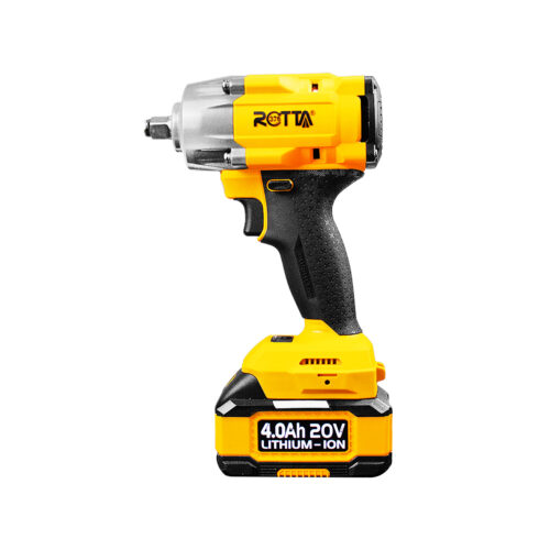 Chave De Impacto 1/2'' 880nm Hibrida 4.0ah Sistema Brushless - Imagem 3