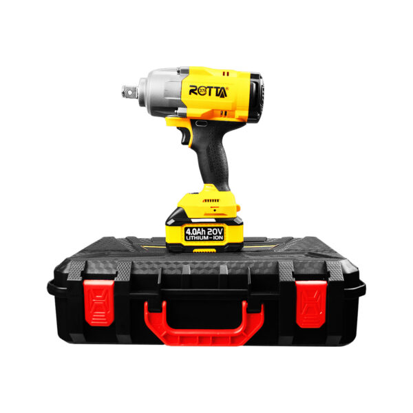 Chave De Impacto 3/4'' 2000nm Hibrida 4.0ah Sistema Brushless